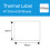 Étiquette thermique blanche DP23/DP30 40x30mm 200 feuilles 8