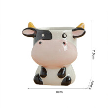 Vasi in ceramica per piante con animali - Volpe Panda Elefante