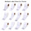 Étiquette thermique blanche DP23/DP30 40x30mm 200 feuilles 10