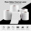 Étiquette thermique blanche DP23/DP30 40x30mm 200 feuilles 1