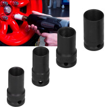 Ensemble de douilles pour écrous autobloquants 4 pièces 17/18.5/21.5/26 mm aluminium