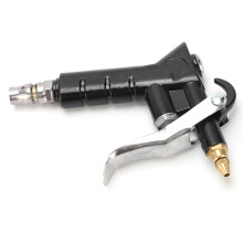 Pistolet souffleur de poussière de 8 mm, Aluminium+Inox, Entrée 1/4 po