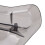 Capuchon d'objectif pour drone AIR 3S PC transparent noir 7
