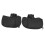 Cache-moteur noir 1980-2020 pour Touring 14