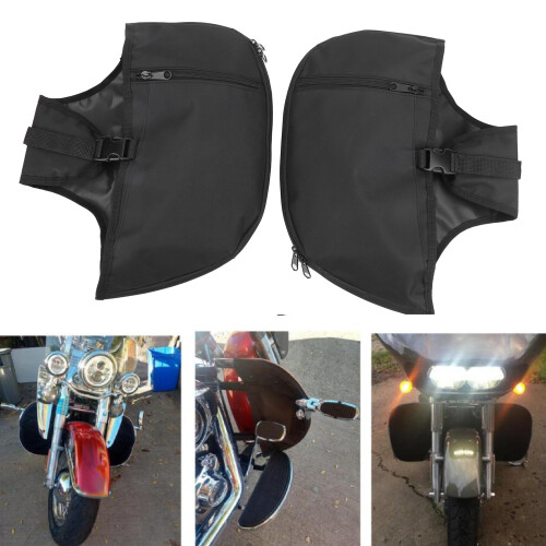 Cache-moteur noir 1980-2020 pour Touring 2