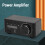 Amplificatore di potenza Bluetooth 5.0, 80 W x 2, DC 9-24V 9