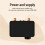 Amplificatore di potenza Bluetooth 5.0, 80 W x 2, DC 9-24V 10