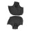 Cache-moteur noir 1980-2020 pour Touring 10