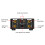 Amplificatore di potenza Bluetooth 5.0, 80 W x 2, DC 9-24V 7