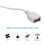 Pannello solare USB da 1W 6V nero 11x6cm impermeabile 9