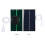 Pannello solare USB da 1W 6V nero 11x6cm impermeabile 2