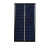 Pannello solare USB da 1W 6V nero 11x6cm impermeabile 10