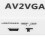 Cavo dati per convertitore video AV a VGA HD 1080P mini 5