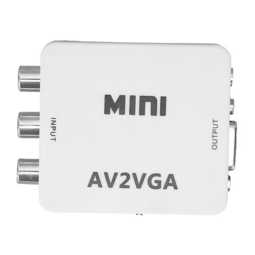 Cavo dati per convertitore video AV a VGA HD 1080P mini