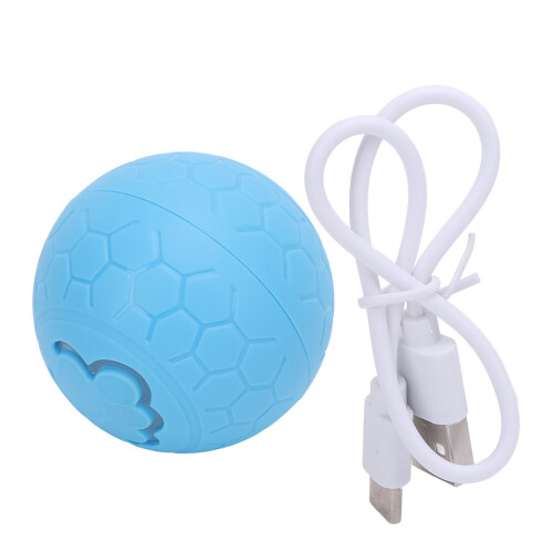 Gioco a palla interattivo per cani 5,6cm/2,20in 300mAh Blu 2