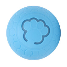 Gioco a palla interattivo per cani 5,6cm/2,20in 300mAh Blu