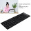 Autocollant de clavier blanc japonais 1.3x1.1 cm 13