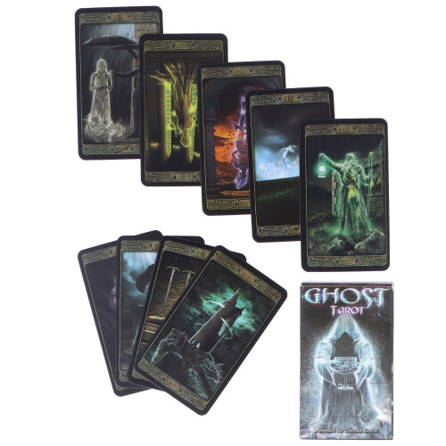 Fate Divination Tarot Deck English Fortune Telling Tarot Card Board Game for Beginner 1