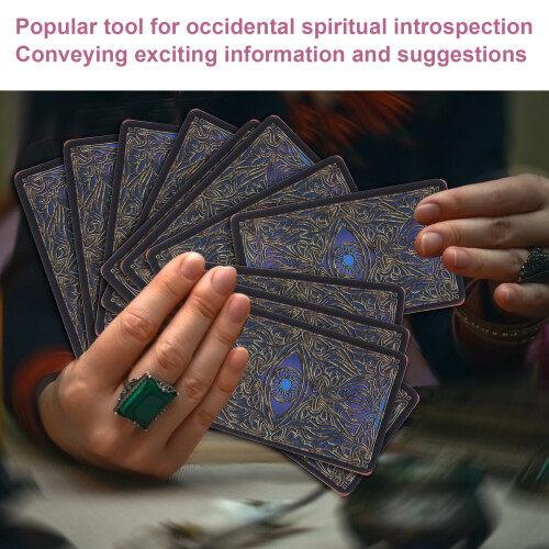 Fate Divination Tarot Deck English Fortune Telling Tarot Card Board Game for Beginner 2