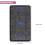 Fate Divination Tarot Deck English Fortune Telling Tarot Card Board Game for Beginner 12