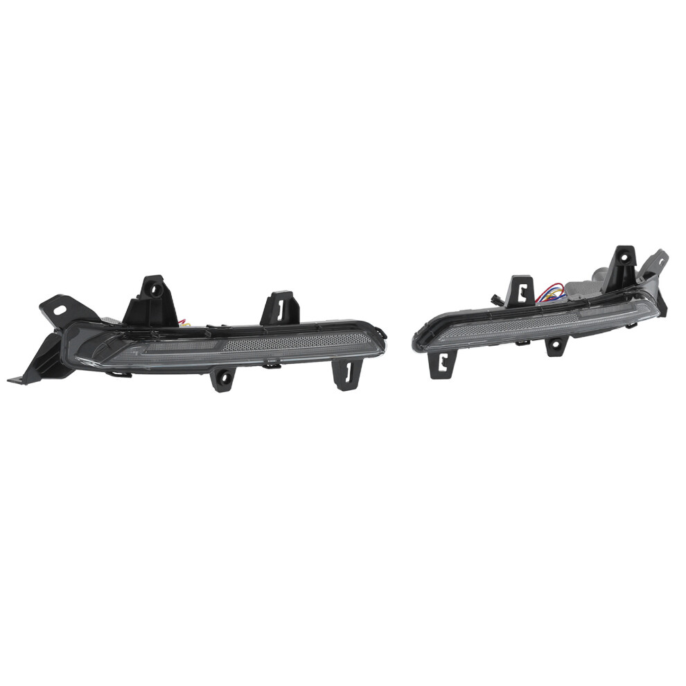 2PCS Rear Bumper Light LED Welcome Lamp Auto Accessories for Hyundai Sonata 2020â2021-image-OPC-PHVZP7F-NEW