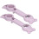 2 pezzi Apriscatole 4-in-1 Viola 21 cm Portatile Manuale 15