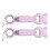 2 pezzi Apriscatole 4-in-1 Viola 21 cm Portatile Manuale 13