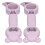 2 pezzi Apriscatole 4-in-1 Viola 21 cm Portatile Manuale 14