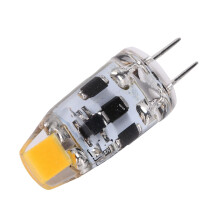 Lampadina LED G4 da 2 W, 200 lm, 3,11 cm, in silicone, bianco caldo