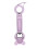 2 pezzi Apriscatole 4-in-1 Viola 21 cm Portatile Manuale 10
