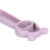 2 pezzi Apriscatole 4-in-1 Viola 21 cm Portatile Manuale 3