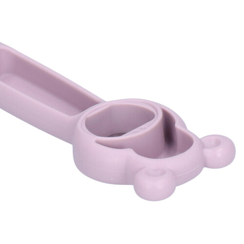 2 pezzi Apriscatole 4-in-1 Viola 21 cm Portatile Manuale 2