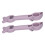 2 pezzi Apriscatole 4-in-1 Viola 21 cm Portatile Manuale 16