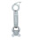 2 pezzi Aprilattine 4-in-1, Portatile, Grigio, 21 cm 11