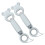 2 pezzi Aprilattine 4-in-1, Portatile, Grigio, 21 cm 15