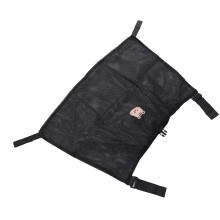 Squirrel Black Mesh Bag, Grande capacità, 44x66 cm