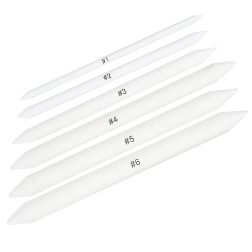 Set di 6 strumenti per sfumare su carta per schizzi 2