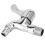 G1/2 Rubinetto per lavatrice,10x6,5 cm,Freddo,Rame 7