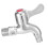 G1/2 Rubinetto per lavatrice,10x6,5 cm,Freddo,Rame 13