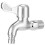 G1/2 Rubinetto per lavatrice,10x6,5 cm,Freddo,Rame 15
