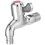 G1/2 Rubinetto per lavatrice,10x6,5 cm,Freddo,Rame 12