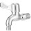 G1/2 Rubinetto per lavatrice,10x6,5 cm,Freddo,Rame 1