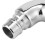 G1/2 Rubinetto per lavatrice,10x6,5 cm,Freddo,Rame 6