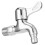 G1/2 Rubinetto per lavatrice,10x6,5 cm,Freddo,Rame 16