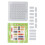 Gioco labirinto del parcheggio - Plastica, 16,2 x 16,2 cm 9