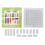 Gioco labirinto del parcheggio - Plastica, 16,2 x 16,2 cm 3