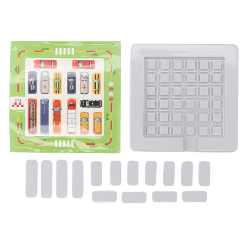 Gioco labirinto del parcheggio - Plastica, 16,2 x 16,2 cm 2