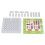 Gioco labirinto del parcheggio - Plastica, 16,2 x 16,2 cm 16