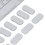 Gioco labirinto del parcheggio - Plastica, 16,2 x 16,2 cm 12