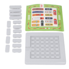 Parking Lot Maze Toy Children Logical Thinking Training Puzzle Car Park Maze Toy for Home School